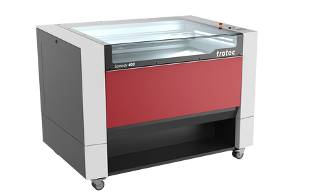 Laser Engraver Speedy 400 Left