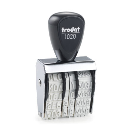 J130E - Trodat Large Non Self-Inking  Date Stamp 9Mm