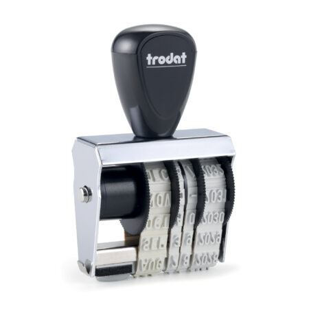J111E - Trodat Extra Large Non Self-Inking  Date Stamp 15Mm