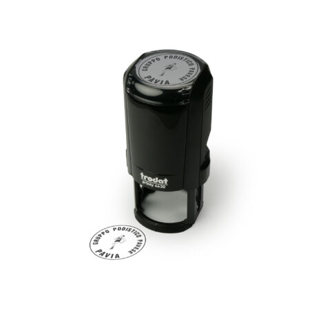 4630 - Round Date Stamp 30mm Diameter - Max 5 Lines Of Text