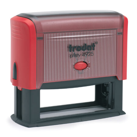 4925 - Rectangular Text Stamp 82 X 25Mm - - Max 6 Lines Of Text