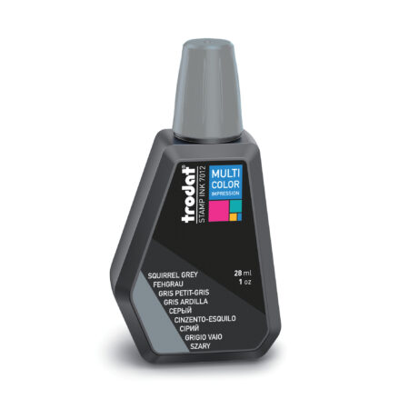 7012/28SGREY - Trodat Mci Ink Squirrel Grey 28ml  39447