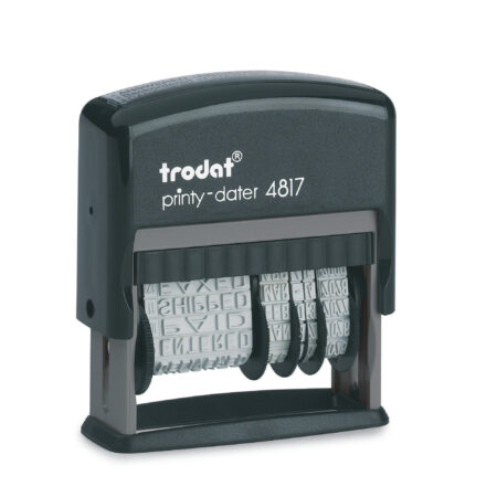 4817Bl - Phrase Date Stamp - Max 1 Line Of Text